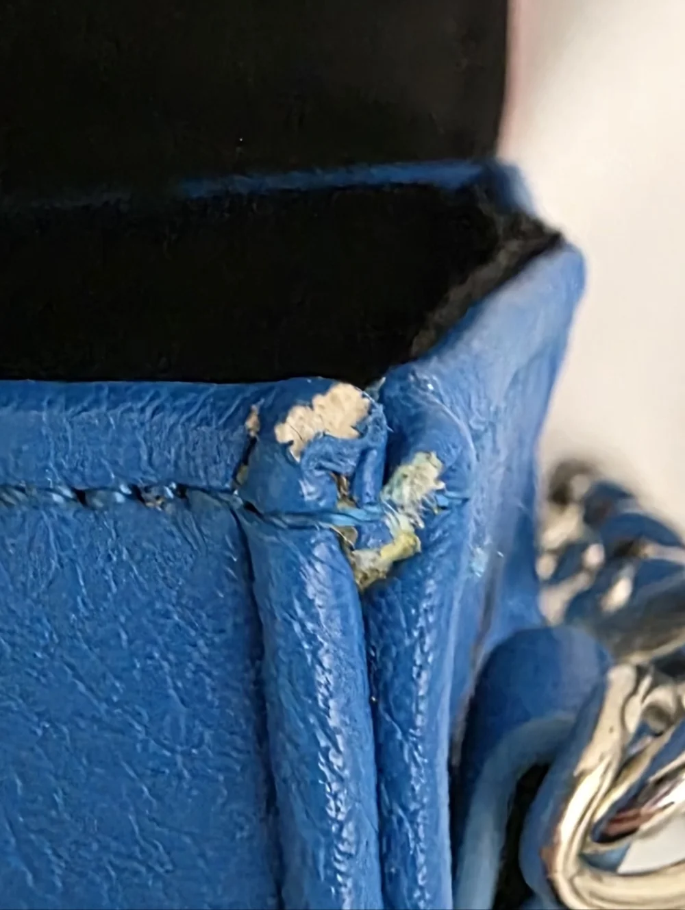 Nintendo Super Mario Crossbody Wristlet - Red & Blue Faux Leather w/ Buttons - Picture 8 of 8